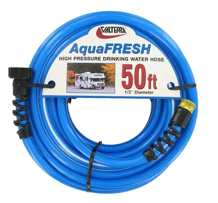 VALTERRA PRODUCTS LLC. Aqua Fresh Hose 1/2"x50' - W01-8600