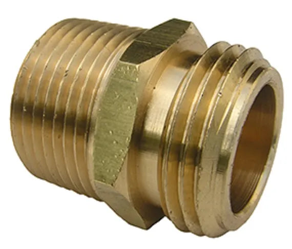 LARSEN SUPPLY Adpt 3/4 Mpt X 3/4 Mgh - 15-1706