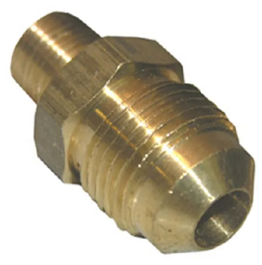 LARSEN SUPPLY M/adpt 3/8 Flare X 1/4 Mp - 17-4828