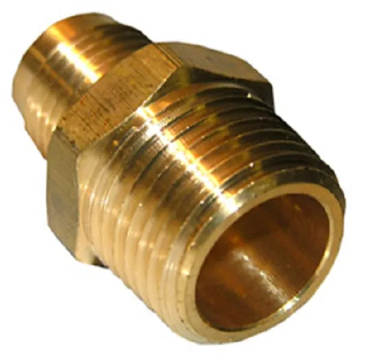 LARSEN SUPPLY M/adpt 3/8 Flare X 1/2 Mp - 17-4832