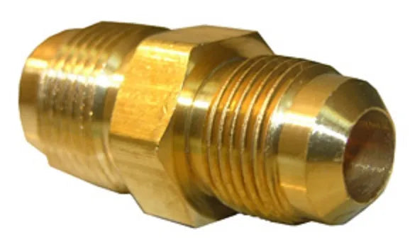 LARSEN SUPPLY Union-brass Flared 3/8" - 17-4230
