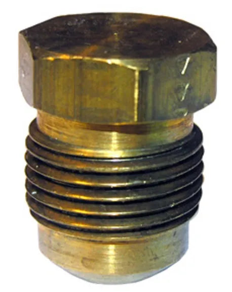 LARSEN SUPPLY Plug 3/8 Flare Brass - 17-3930