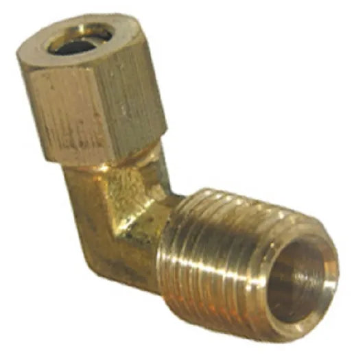 LARSEN SUPPLY Elbo Male 1/4 C X 1/4 Mpt - 17-6910