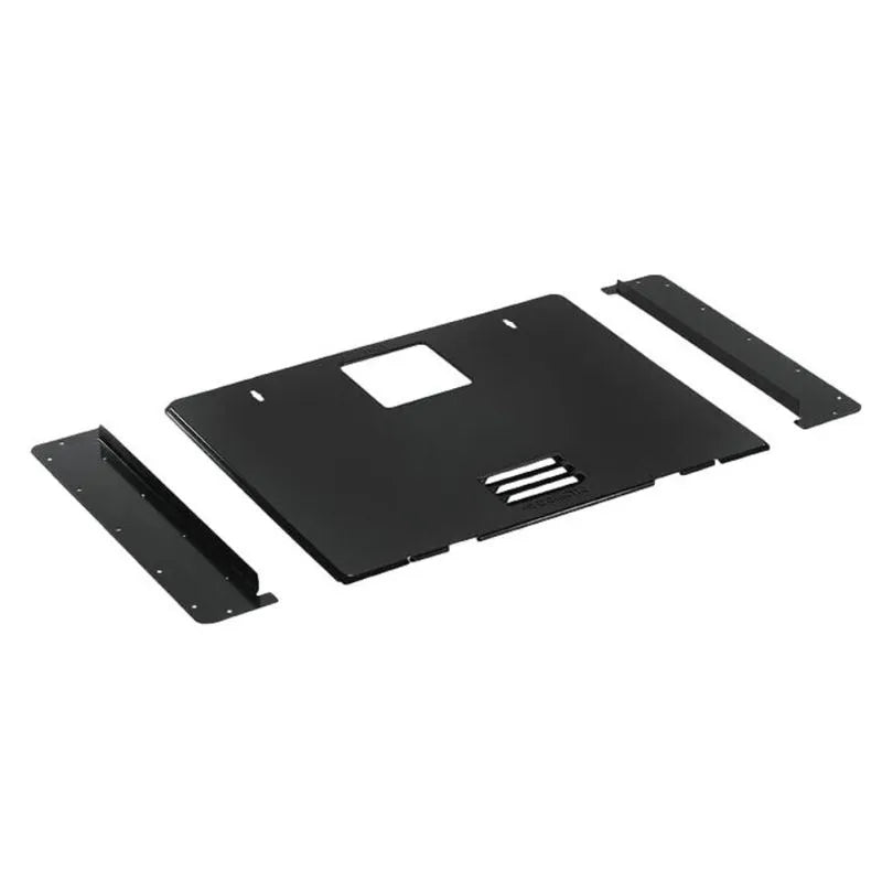 DOMETIC CORP Wh Door 6gl. /blck -wide, Dble - 4471011654