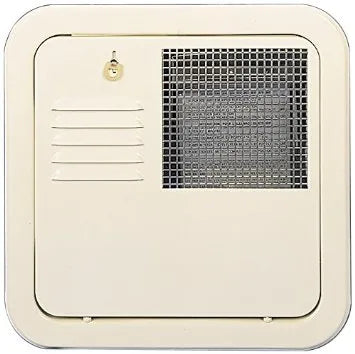 SUBURBAN MANUFACTURING CO Wtr Htr Door Suburban Flush Cw - 6255ACW