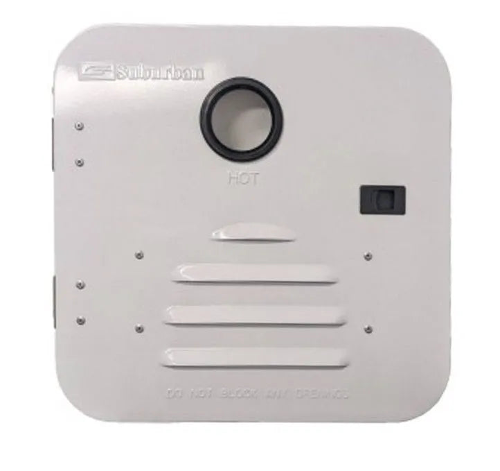SUBURBAN MANUFACTURING CO Door st42 & st60 Only Pol Wht - 6285APW
