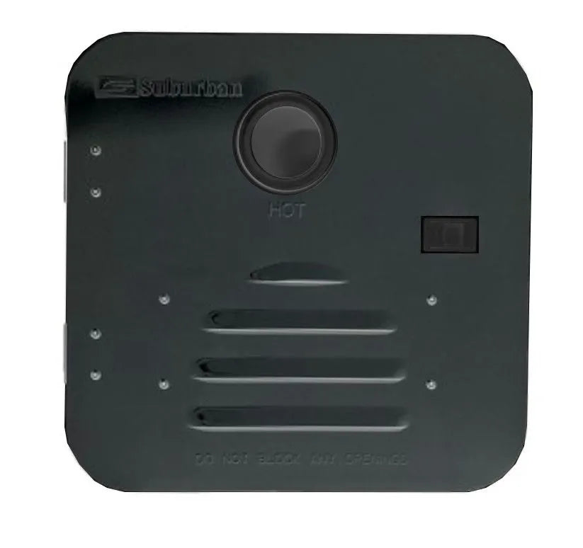 SUBURBAN MANUFACTURING CO Door st42 & st60 Only Black - 6285AEB
