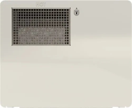 SUBURBAN MANUFACTURING CO Wtr Htr Door SAW6 Pol/wht - 6279APW