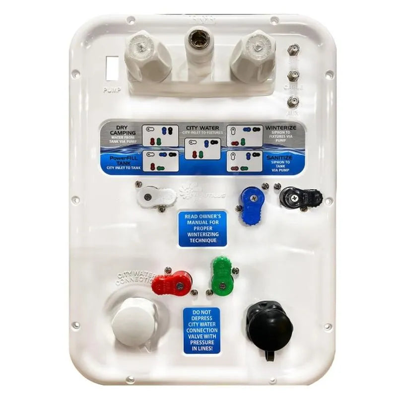 B&B MOLDERS LLC Nautilus P1, H20 System, Quick - 94141