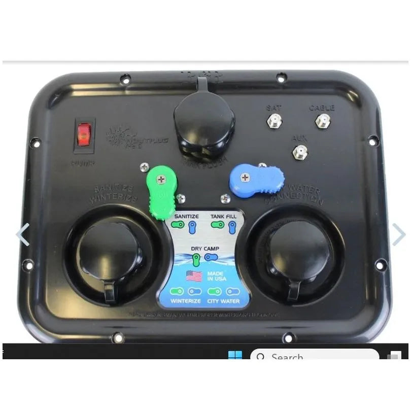 B&B MOLDERS LLC Nautilus P2.5 H2O System, Blck - 94343