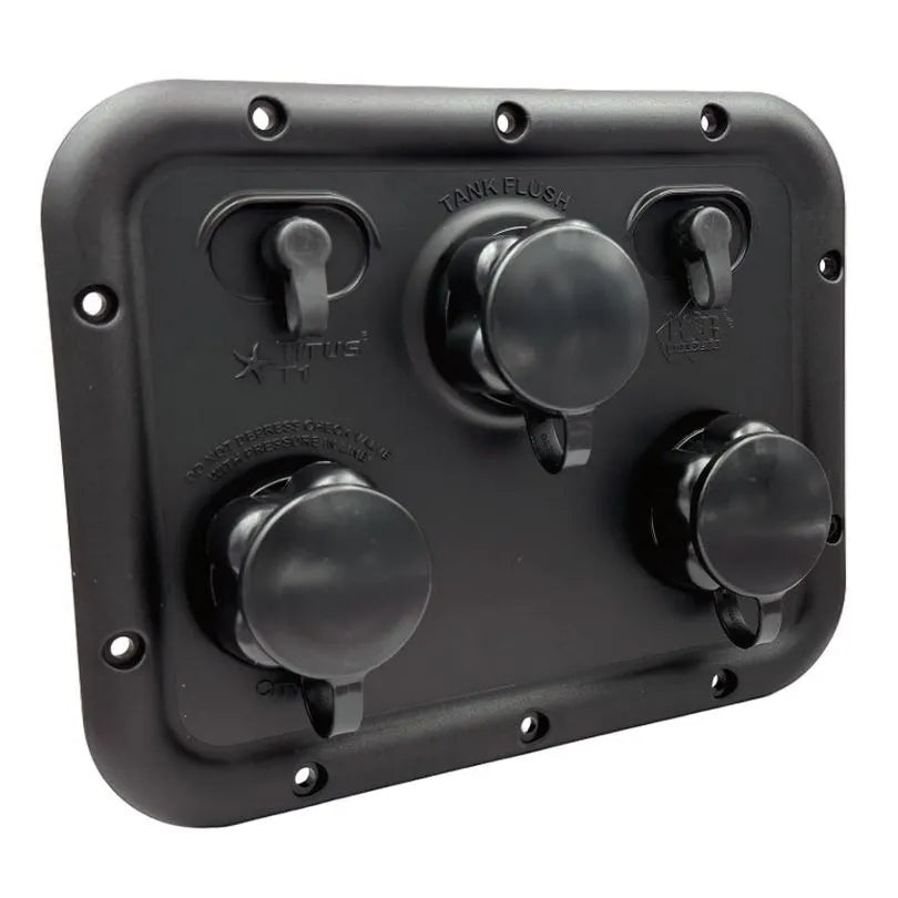 B&B MOLDERS LLC Titus T1 H2O System, Blck - 94347