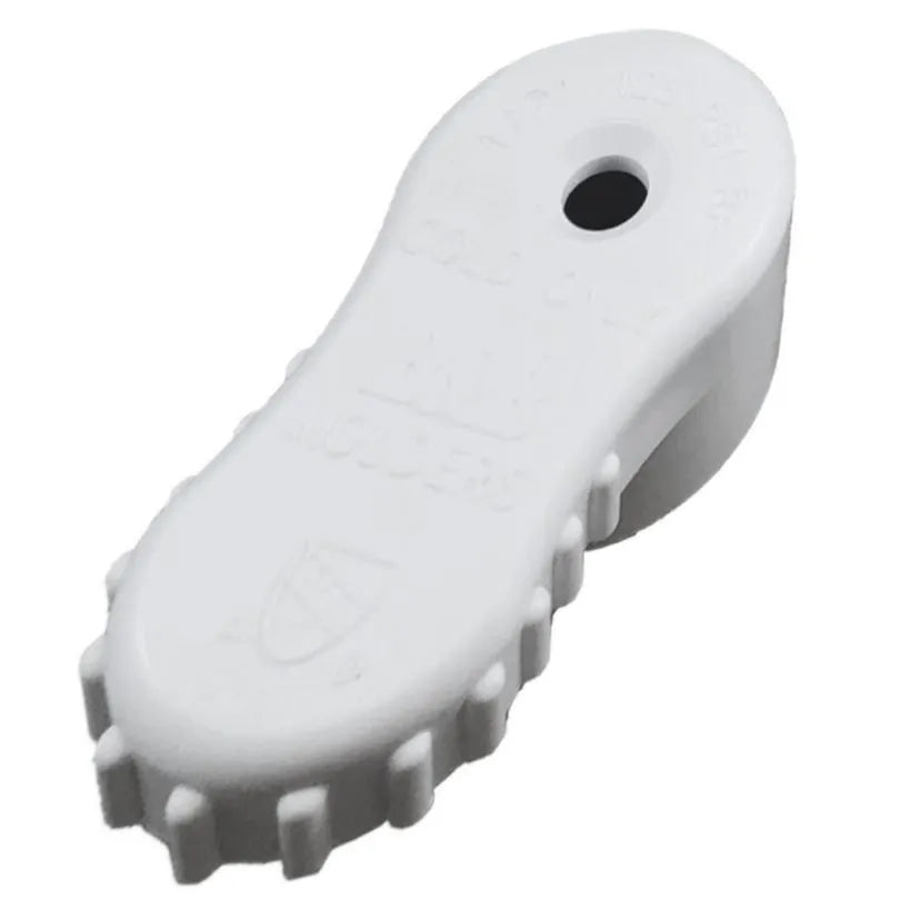 B&B MOLDERS LLC Mini Diverter Handle, White - 94369