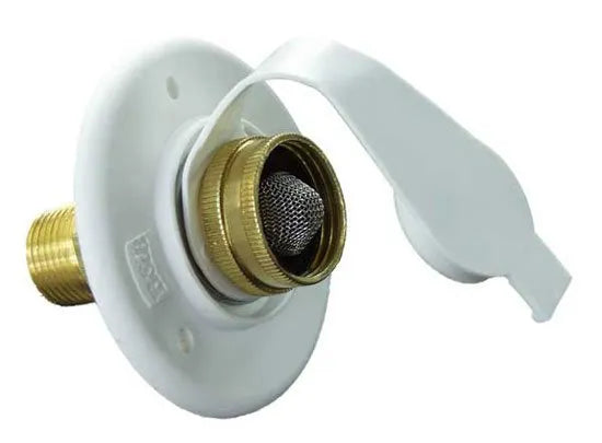 B&B MOLDERS LLC City Water Flange With 1/2" Mpt, - 94214