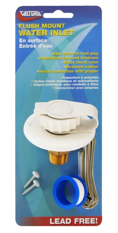 VALTERRA PRODUCTS LLC. City Wtr Inlet Plastic Fl - A01-0170LFVP