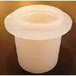CUSTOM PLASTICS Slip Fitting Od 1-1/4 - 75