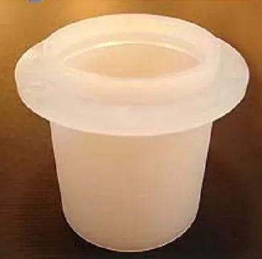 CUSTOM PLASTICS Slip Fitting Od 1-1/4 - 75