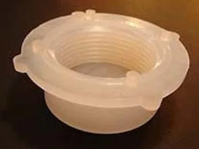 CUSTOM PLASTICS Fpt 1" Flush Spin-in - 87