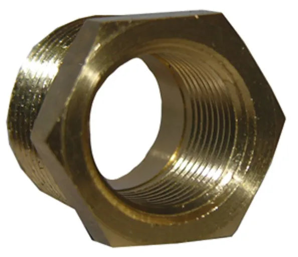 LARSEN SUPPLY Bushing 1/2 Mpt X 3/8 Fpt - 17-9250