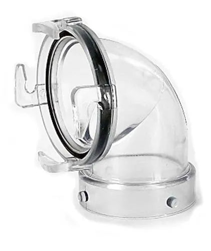 VALTERRA PRODUCTS LLC. Clearview Adapter 90* - T1023