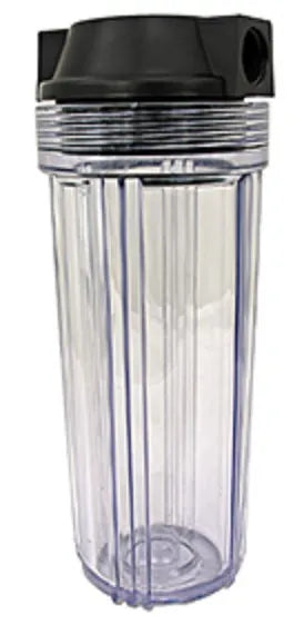LARSEN SUPPLY Clear Filter Housing - 37-2152P