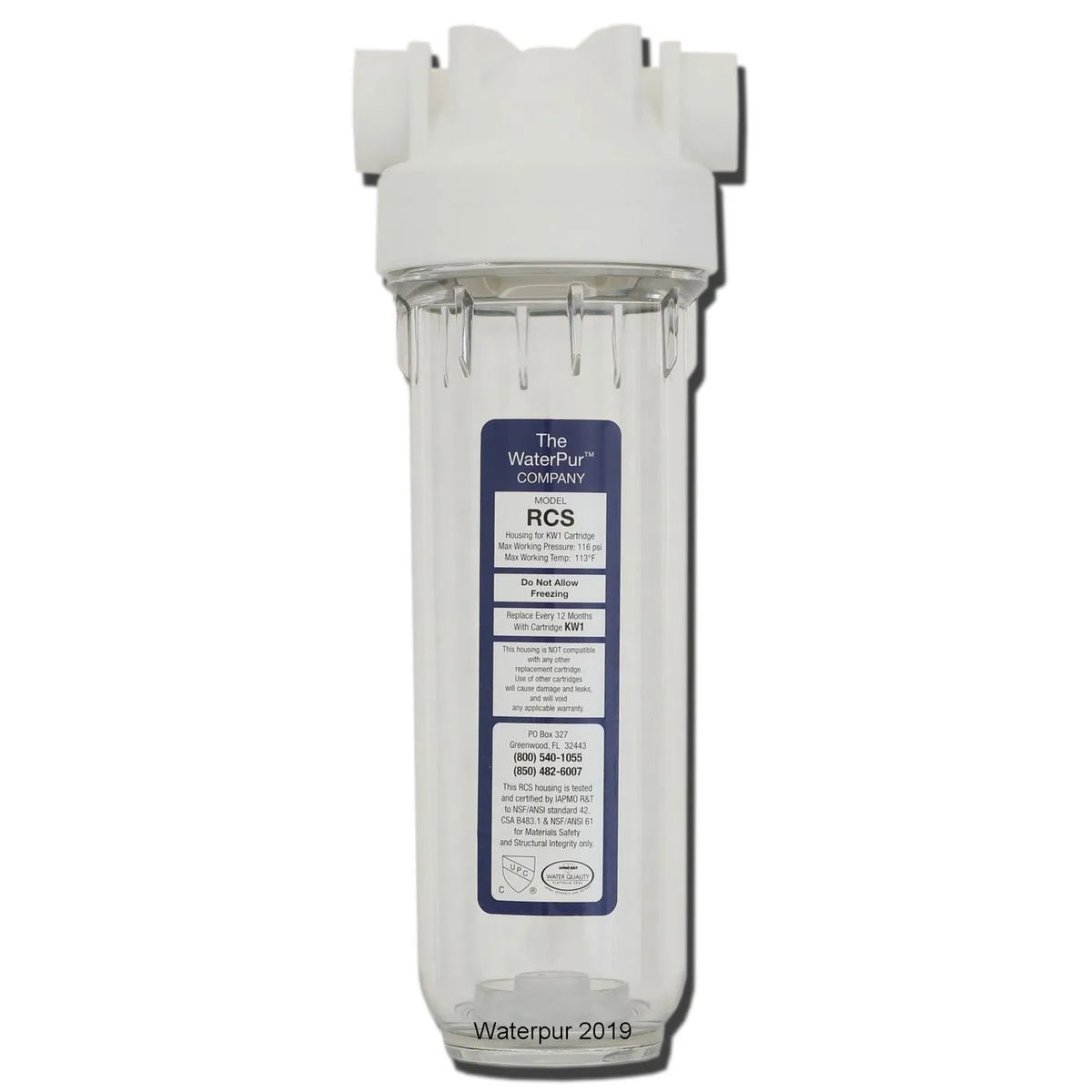 WATERPUR COMPANY Filter Waterpur Housing - RCS HOUSING