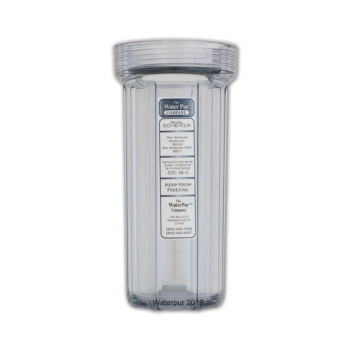 WATERPUR COMPANY Lower Housing Clw - CCI-10-CLW