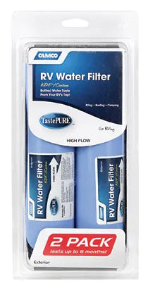 CAMCO MANUFACTURING INC Water Filters 2PK Replac - 40045