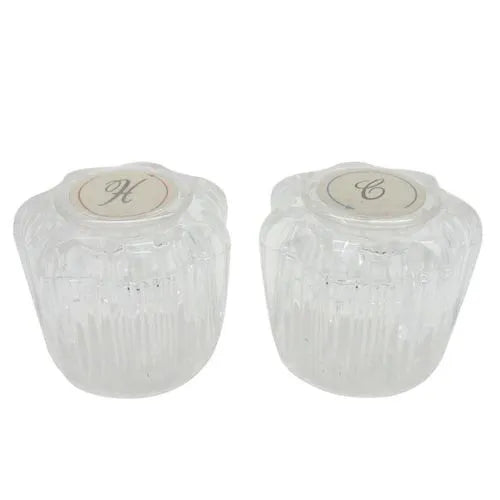DURA FAUCET Crystal Acrylic Knobs - DF-RKA