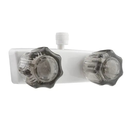 DURA FAUCET RV Shower Faucet - White - DF-SA100S-WT