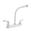 DURA FAUCET Classical Hi Rise RV Kitchen F - DF-PK210C-WT