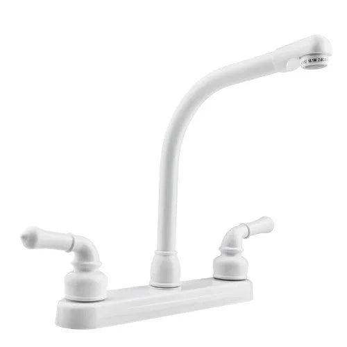 DURA FAUCET Classical Hi Rise RV Kitchen F - DF-PK210C-WT