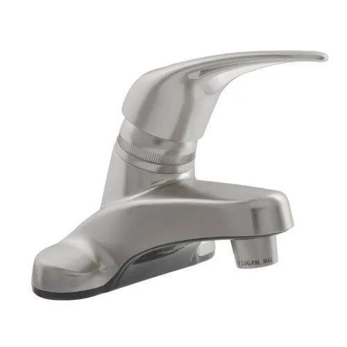 DURA FAUCET Single Lever RV Lavatory Fauce - DF-PL100-SN