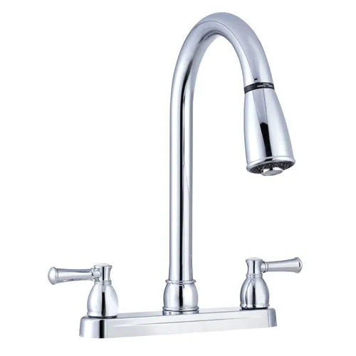 DURA FAUCET Non-metallic Dual Lever Pull-d - DF-PK350L-CP