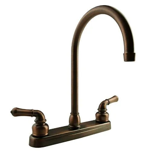 DURA FAUCET J-spout RV Kitchen Faucet - Oi - DF-PK330HC-ORB
