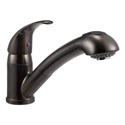 DURA FAUCET Pull-out RV Kitchen Faucet - - DF-NMK852-VB