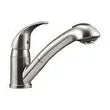 DURA FAUCET Pull-out RV Kitchen Faucet Nic - DF-NMK852-SN