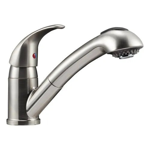 DURA FAUCET Pull-out RV Kitchen Faucet Nic - DF-NMK852-SN