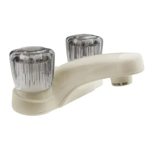 DURA FAUCET RV Lavatory Faucet With Smoked Air Conditioner - DF-PL700S-BQ