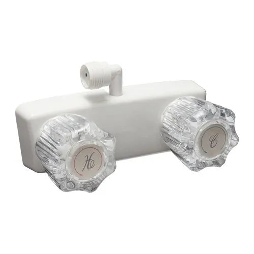 DURA FAUCET RV Shower Faucet For Exterior - DF-SA100A1-WT