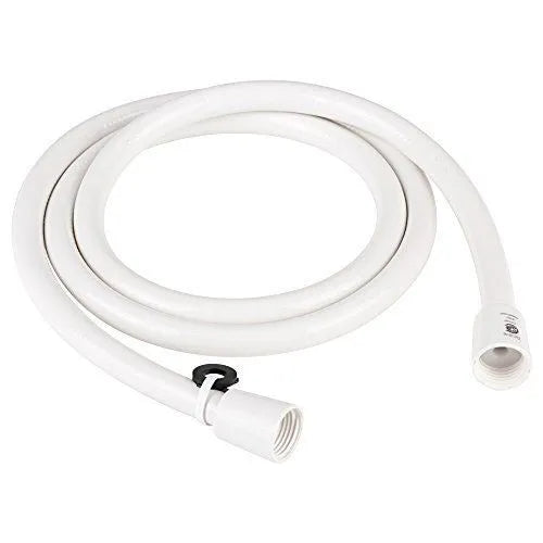 DURA FAUCET 60" Vinyl RV Shower Hose - Whi - DF-SA230-WT