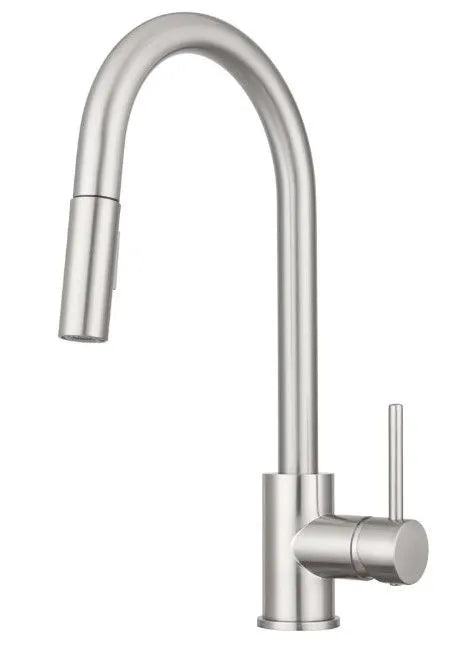 DURA FAUCET Streamline Pull-down RV Kitche - DF-MK530SLK-SN