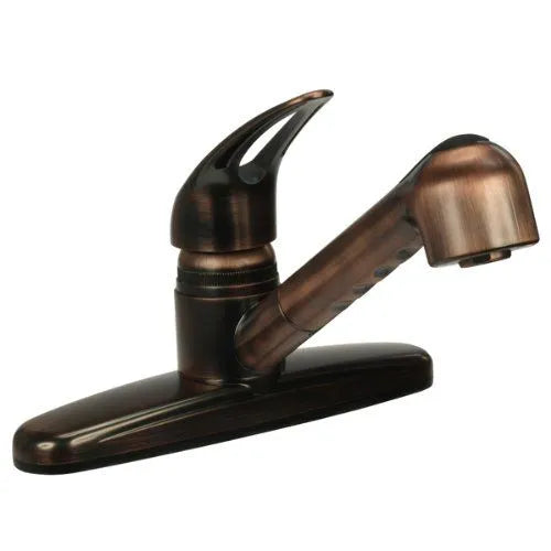 DURA FAUCET Non-metallic Pull-out RV Kitch - DF-PK100-ORB
