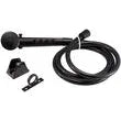 DURA FAUCET RV Shower Head & Hose - Black - DF-SA130-BK