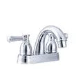 DURA FAUCET Arc Spout RV Lavatory Faucet - - DF-PL620L-CP