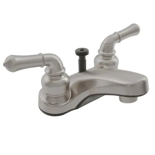 DURA FAUCET Classical RV Lavatory Faucet White - DF-PL720C-SN