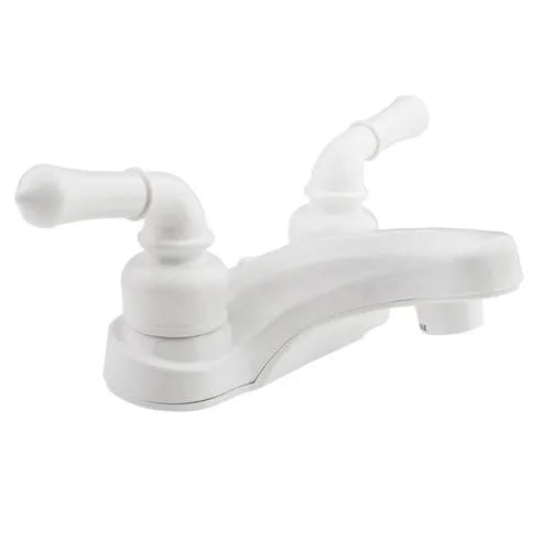 DURA FAUCET Classical RV Lavatory Faucet - - DF-PL700C-WT