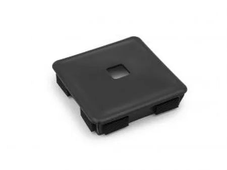 B&B MOLDERS LLC 4" Bumper Plug -blck - 94163
