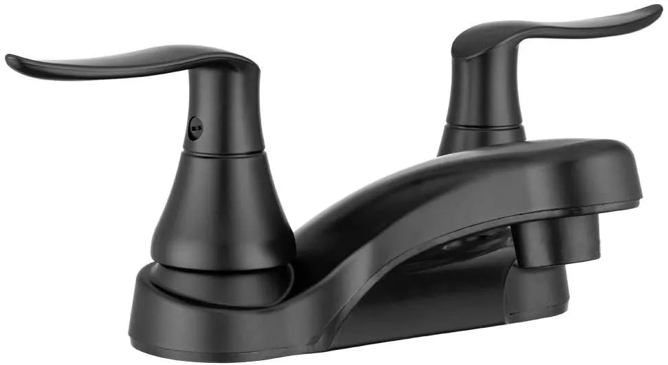 DURA FAUCET Elegant RV Lavatory Faucet - M - DF-PL700LH-MB