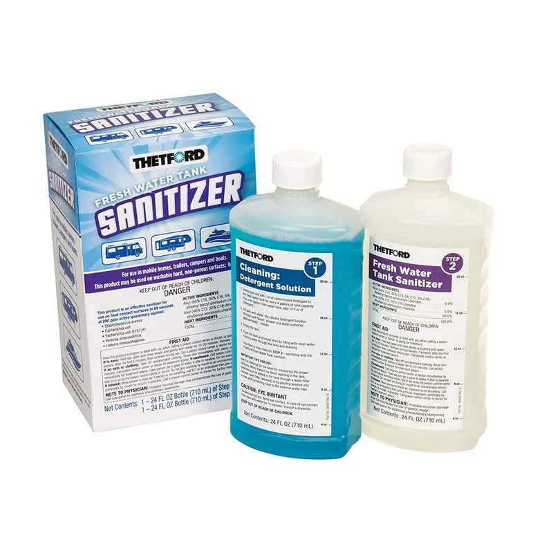DAVE CARTER & ASSOCIATES Fresh Water Sanitizer Kit - 36662