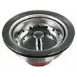 JR PRODUCTS Kitchen Strainer, Stainless St - 95295
